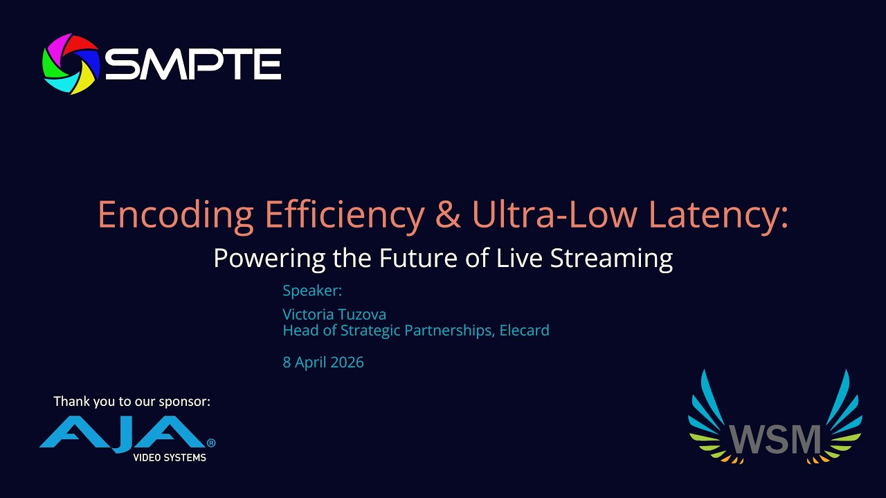 Elecard breaks down technical trade-offs for sub-second live streaming latency