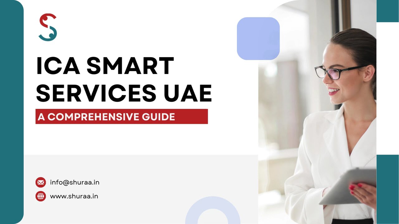 ICA Smart Services UAE – A Comprehensive Guide 2024-25
