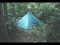 Sleeping in rain on the Appalachian Trail (Hiking tips Pt. 2)