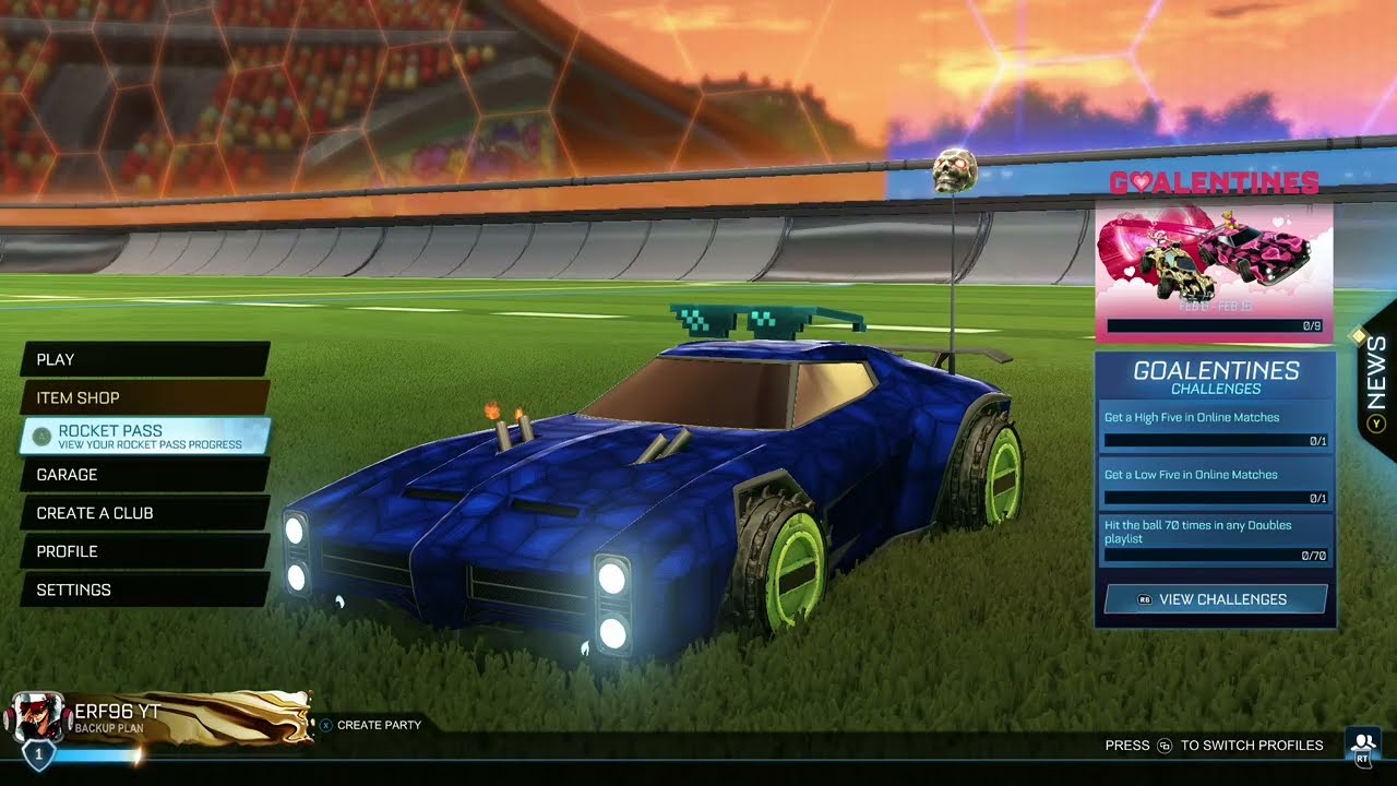 [Xbox] Rocket League VOD