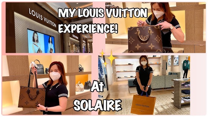 Life After College ✨: Buying My First Luxury Bag at Solaire 💸 (+