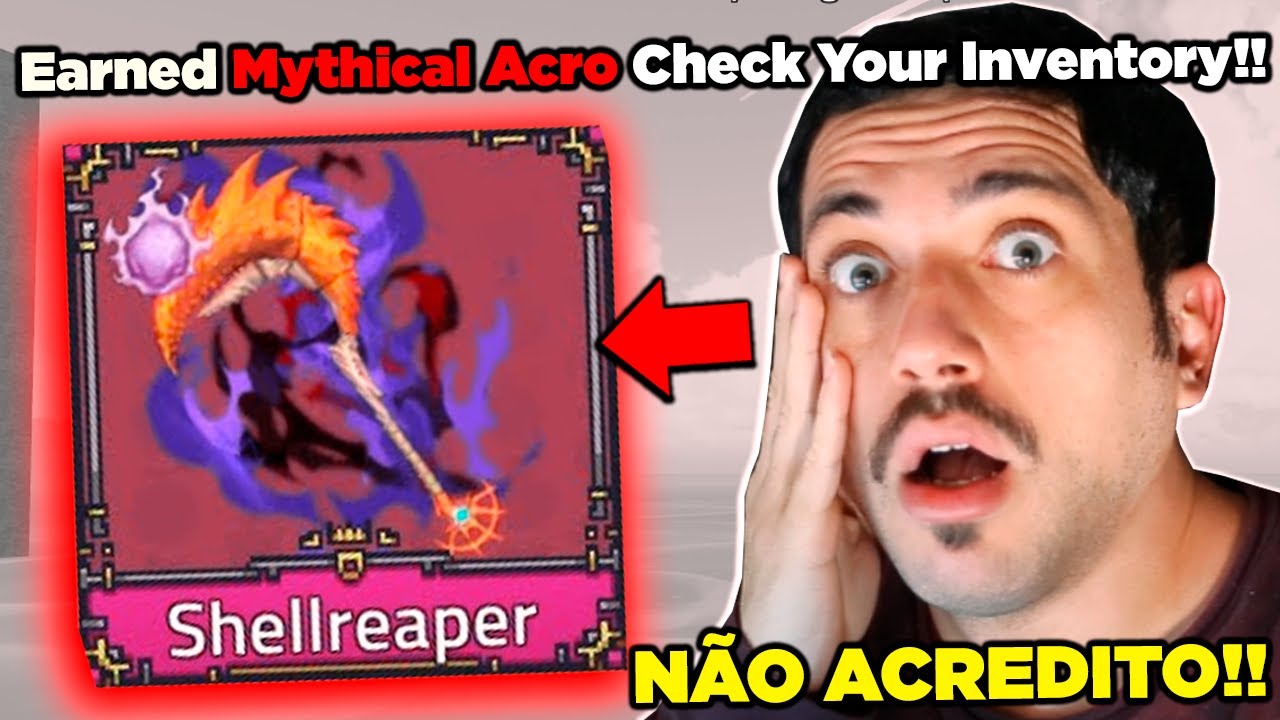 A NOVA ACRO FOICE MÍTICA TÁ INSANA no UPDATE 9 do KING LEGACY!! (a mais forte de todas???)