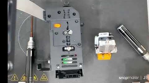 J1&J1s_Replacing the FFC Cable of the Print Head