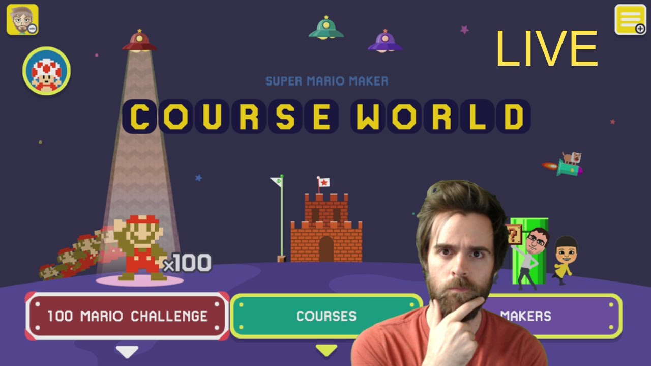 Super Mario Maker | 4th of July Special! | Viewer Levels! - Super Mario Maker | 4th of July Special! | Viewer Levels!