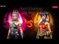 FF GIRL LIVE 🎮 || FF LIVE GUILD TEST 1 VS 2 👑 #FREEFIRELIVE #GUILDTEST #ANSIGAMING #fflive