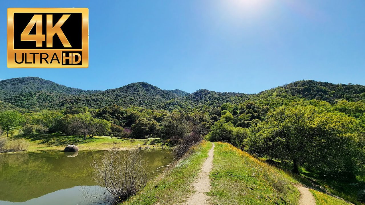 Skyline Trail-California 4k Utra HD: Hiking, MTB, Horseback trails