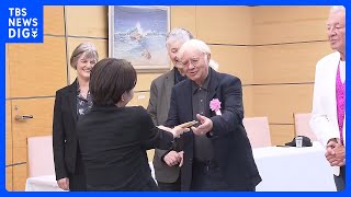 「夫と喧嘩したら『Burn』叩いて…」高市総理が憧れのDEEP PURPLEと面会 「あなたは私の神様」と“高市節”も｜TBS NEWS DIG