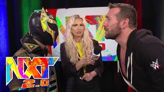 Duke Hudson tells Axiom he doesn’t belong in NXT: WWE NXT, Aug. 2, 2022