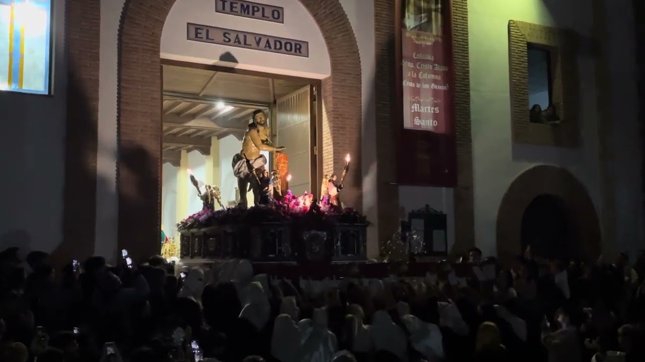 Cristo de los gitanos de Almuñécar martes santo 2025