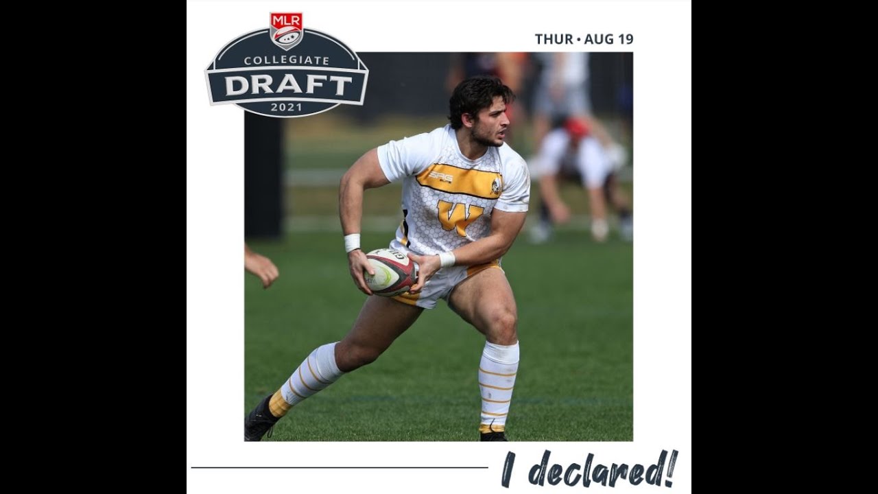 Joseph Backe (Western Michigan University) MLR Draft 2021 FULL HIGHLIGHTS