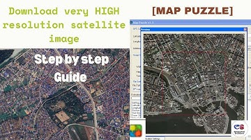 Map Puzzle:- Download High Resolution Image, Easy & Free||Geroreferenced Maps|| Geospatial Solutions