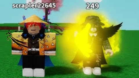 POV: You got 250 killstreak in slap battles