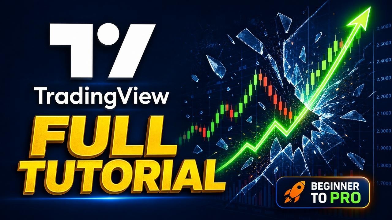 TradingView Full Tutorial 2026 (Beginner Guide That ACTUALLY Works ...