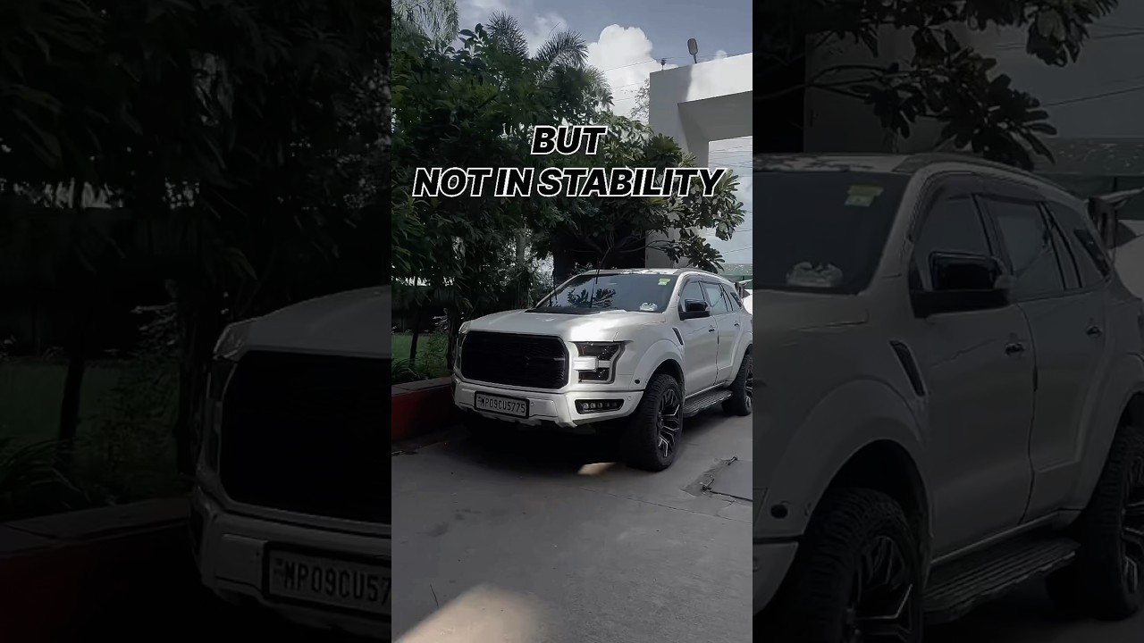 FORTUNER CAN BEAT US IN RELIABILITY BUT NOT IN STABILITY 🧘‍♂️ 