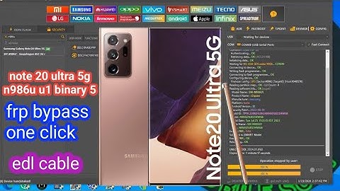 s20 ultra 5g n986u n986u1 binary 5 frp bypass one click unlock tool edl cable