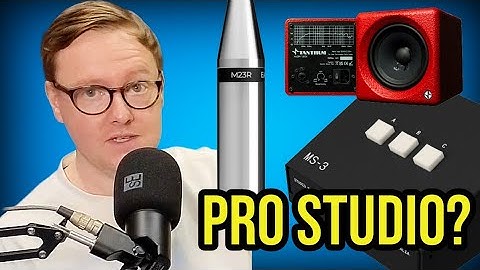 6 "ESSENTIËLE" mix- en masteringtools voor professionele studio