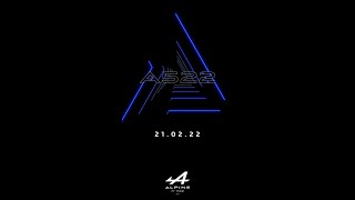 Alpine A522 presentation: the date | Presentation