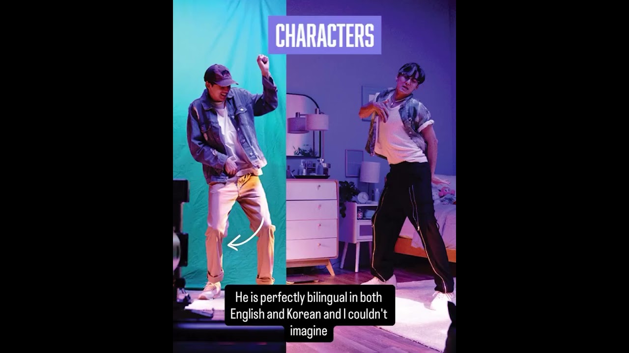 Seoul Switch | 90 Second Intro | Writer/Director Liann Kaye