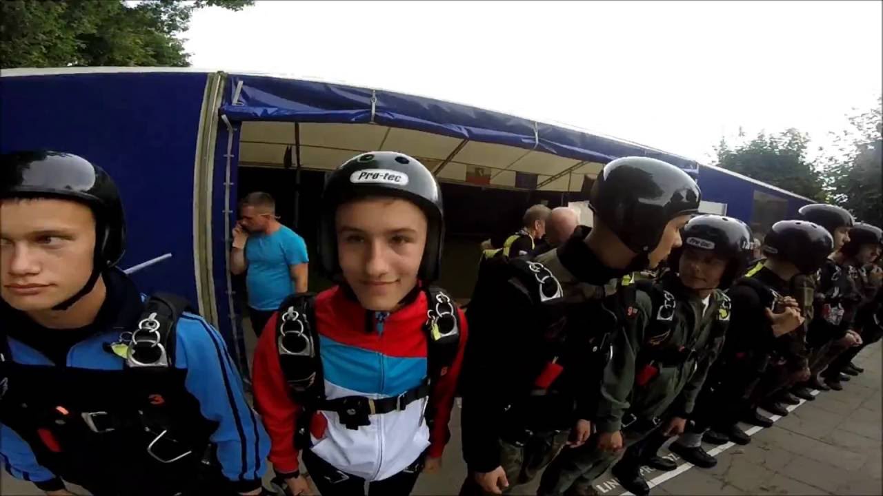 OLL Dęblin Szkolenie spadochronowe / Skoki 2016 Radawiec