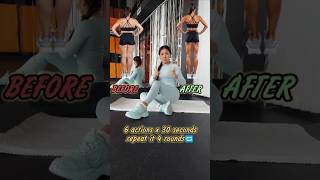 🔥Reduce Back Fat Workout🔥 #mobility #спина #лопатки #back