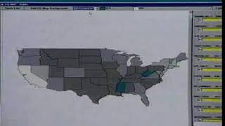 Dynamap: Dynamic queries on choropleth maps (2000)