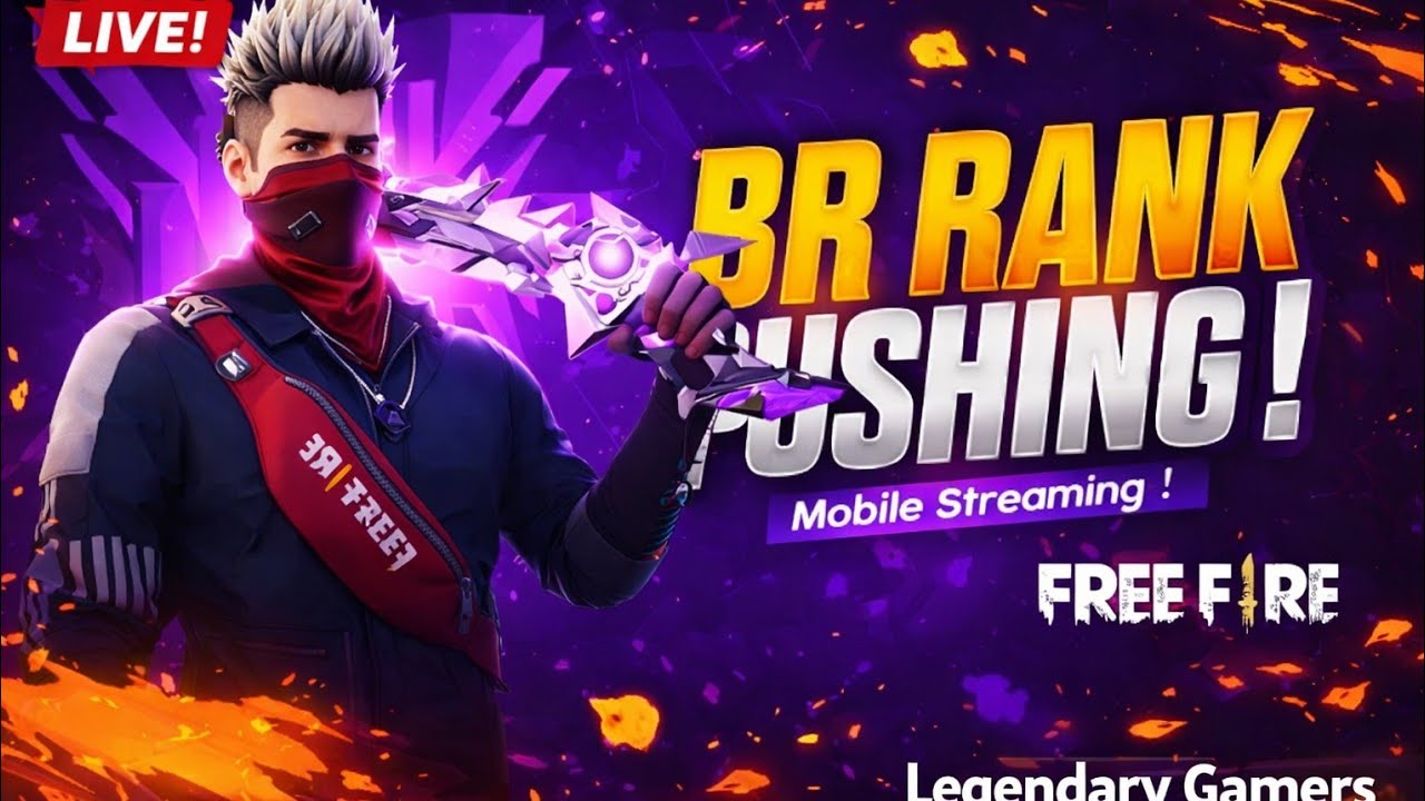 LEGEND IS BACK 🔙 CS RANK LIVE