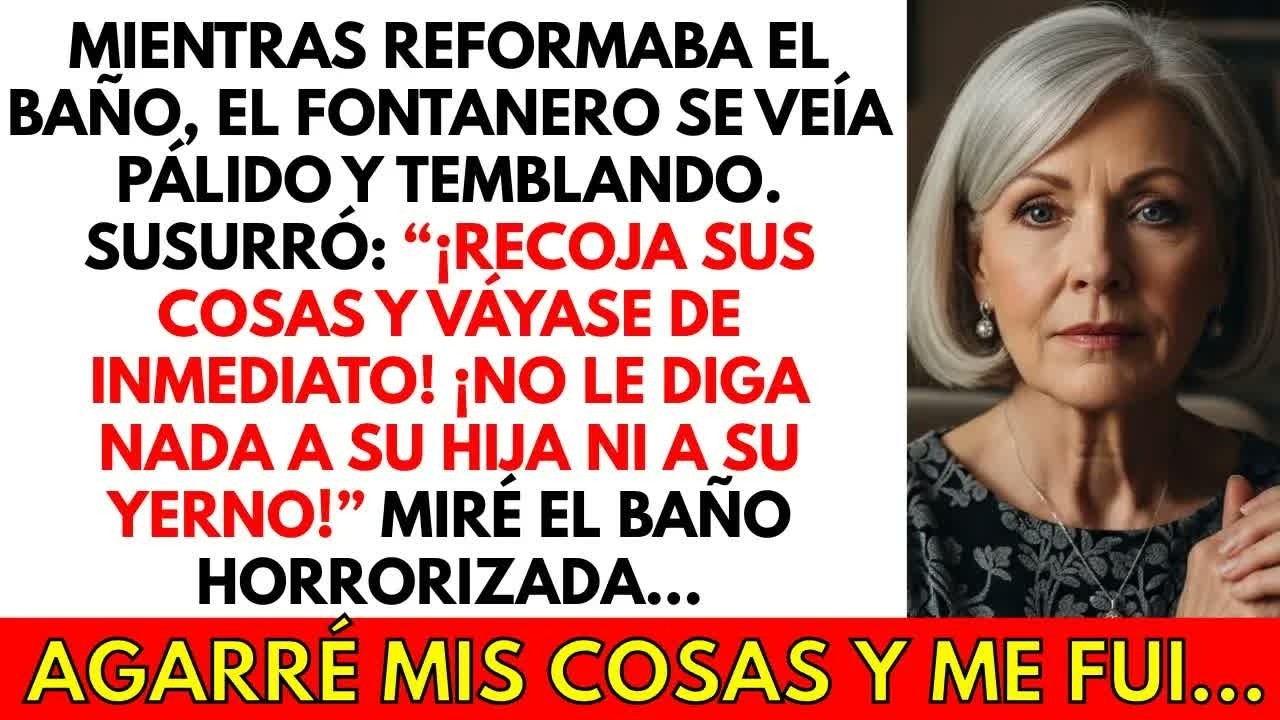 Pensé que conocía a mi hijo, hasta que el plomero descubrió lo que él escondía dentro de las paredes