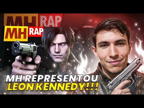 [PIERON REACT - LEON É FOD4!] MHRAP - TIPO LEON S. KENNEDY ☢️ (RESIDENT EVIL REQUIEM)