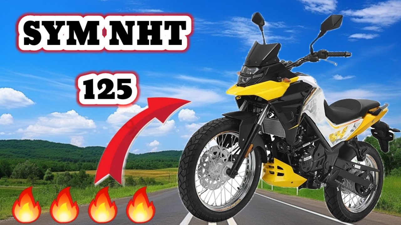 🏍️ اكتشف قوة SYM NHT 125: دراجة المغامرات الاقتصادية💯 المميزات والعيوب بدون مجاملة⁉️