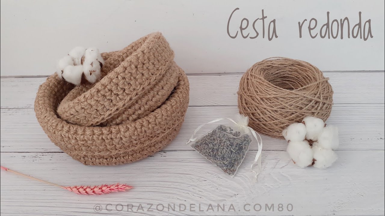 Cesta redonda. Fácil. Juego de cestas. The easy basket