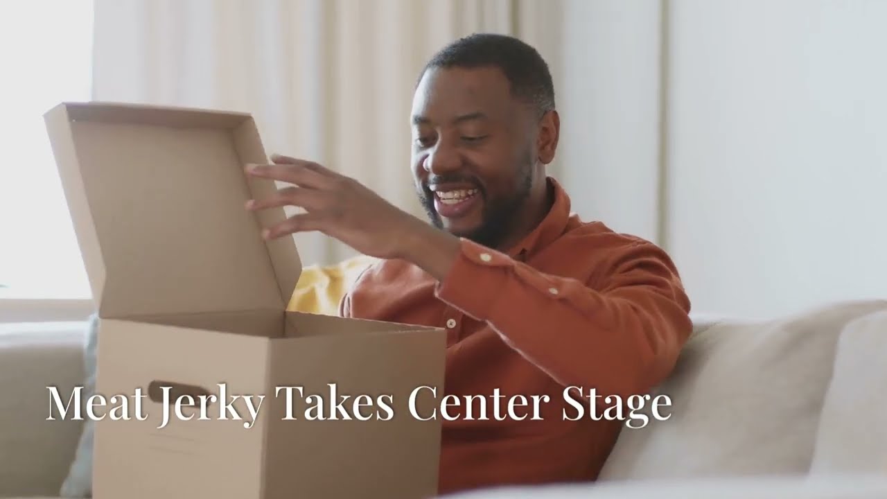 Beef jerky subscription box