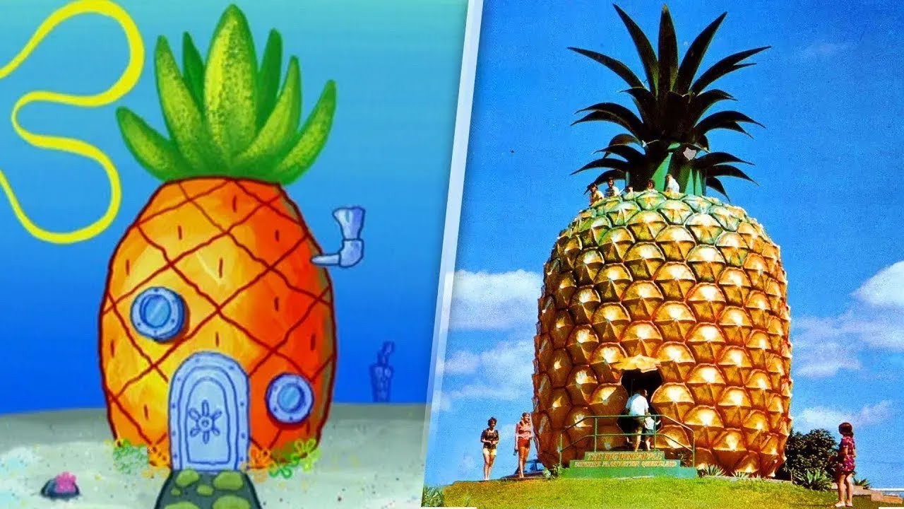 15 Casas De Dibujos Animados Que Existen En La Vida Real Youtube 