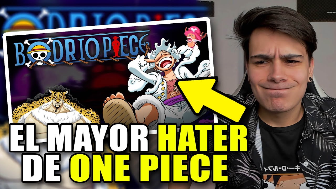¡¡EL MAYOR HATER DE ONE PIECE!! ¡¡DARKRAIMOLA HABLA DE ONE PIECE!! 😨😨
