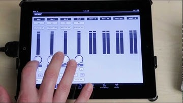 Apogee Quartet - Input Overview
