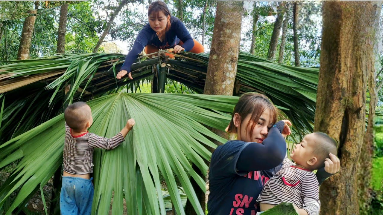 baby-wants-to-eat-meat-mother-shed-tears-hard-life-thatch-the