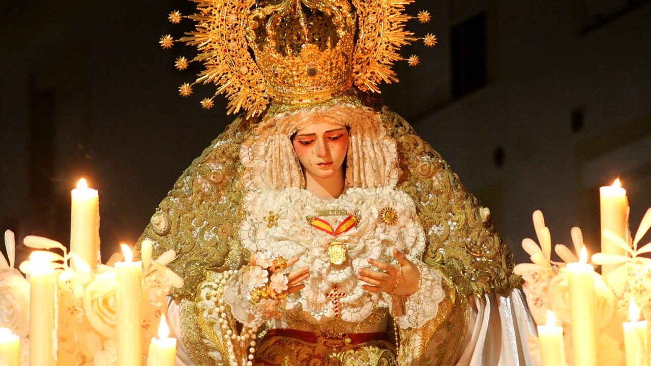 4K | Procesión de la Virgen de los Dolores de Camas 2025 | BM Santa Ana de Dos Hermanas