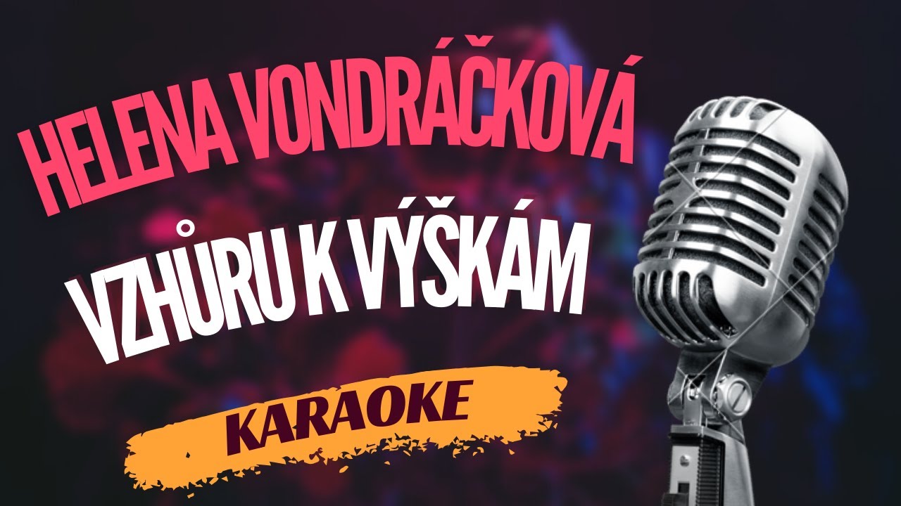 Karaoke - Helena Vondráčková - 