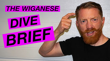 DIVE BRIEFING HOW TO | A comprehensive Scuba Diving Brief given in Wiganese  | WITH STEVE KIRKMAN