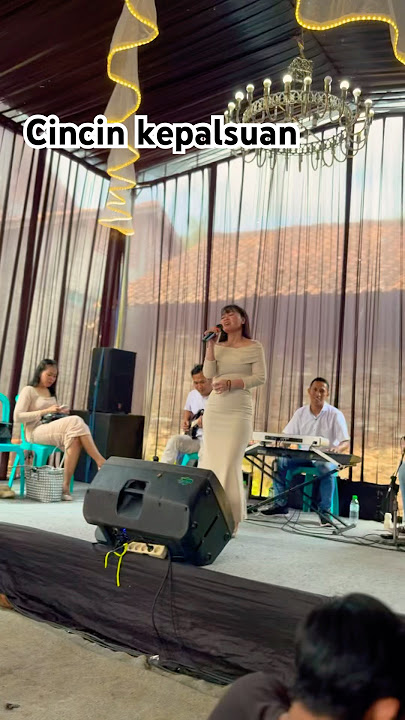 JM MUSIC ENTERTAINMENT-JM PRO AUDIO| cincin kepalsuan voc. Putri syfalen #viral #dangdut #wedding