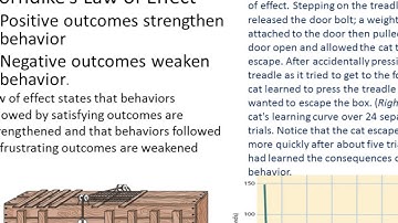 Introduction to Psychology:  Chapter 5  (Part 2 of 2)