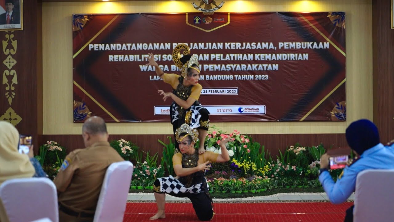 TARI SUBALI SUGRIWA - WARGA BINAAN LPP BANDUNG