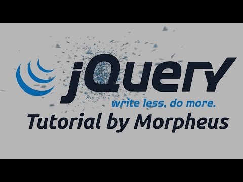 Video: Welche Effektmethoden werden in jQuery verwendet?