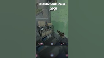 BEST MOMENTS ZEUS 2025! #csgo #gaming #counterstrike #funny #memes  #shorts #cs2