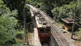 Fast Train 2611 Passing Through Bov Station | Skoda 44 179 | July 2023