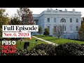 PBS NewsHour West live episode, Nov. 6, 2020
