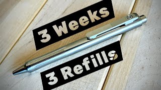 Unboxing - BilletSpin EDC Fusion Parker Titanium Pen