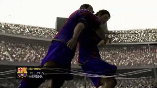 FIFA 08 (Xbox 360) - Barcelona vs Juventus!