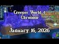 Creeper World 4 Daily Map –  January 16, 2026 | No Commentary