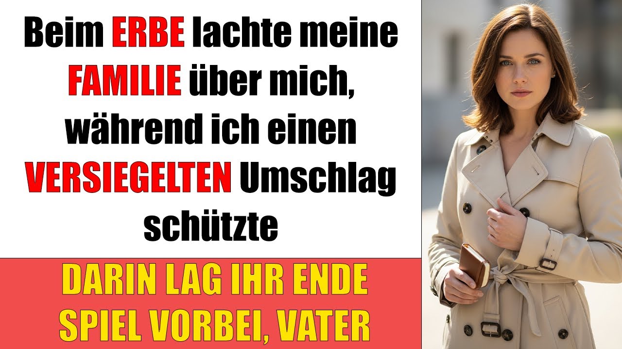 beim testament schrien sie: „du kriegst nichts!“ - doch ein geheimer zug stellte alles auf den kopf