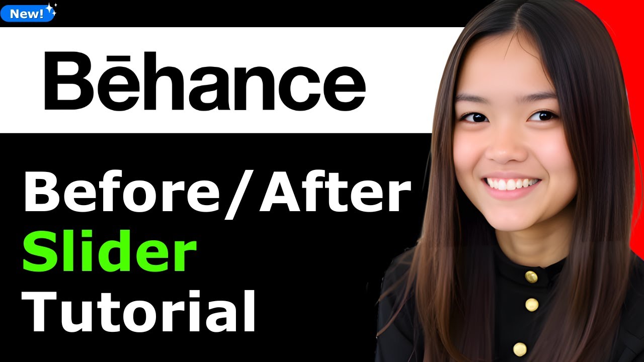 Before/After Slider Tutorial For Behance 2025 - Full Guide